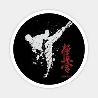 Kyokushin Karate Magnet